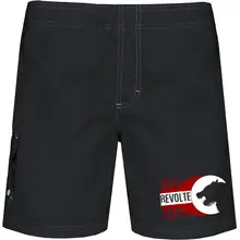 Bestickte Herren Badehose - H8front Revolte Vorderseite