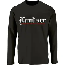Herren Langarm Shirt - Landser, eine deutsche legende - gewählte Variante