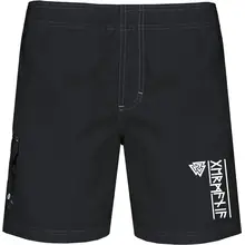 Bestickte Herren Badehose - Germania Runen Vorderseite
