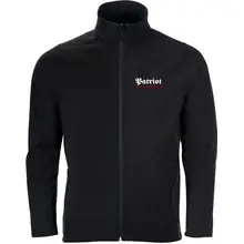 Bestickte Herren Softshelljacke "2-lagig" - Patriot Vorderseite