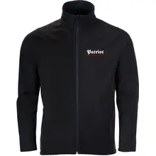 Bestickte Herren Softshelljacke "2-lagig" - Patriot - gewählte Variante