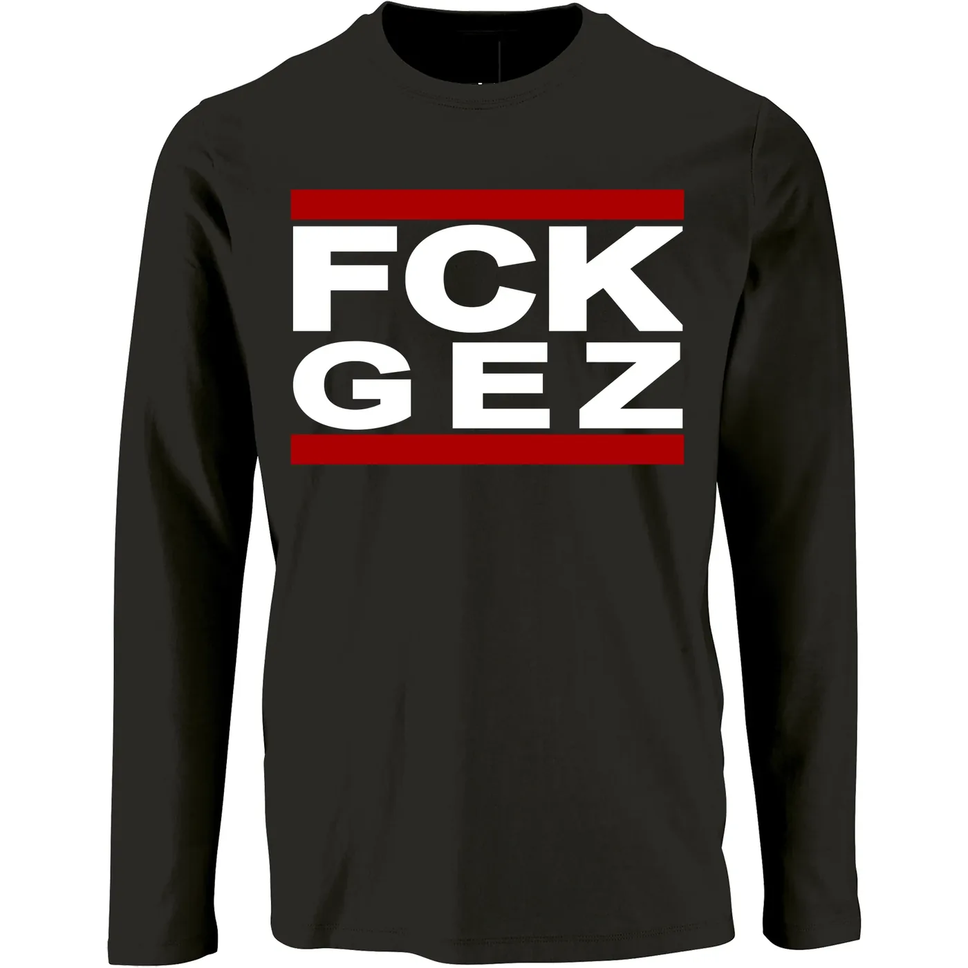 Herren Langarm Shirt - FCK GEZ