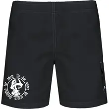 Bestickte Herren Badehose - Sie waren die besten Soldaten der Welt Rückseite