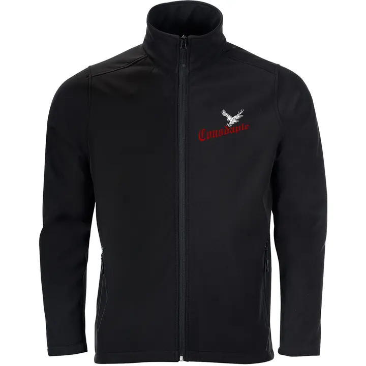 Bestickte Herren Softshelljacke "2-lagig" - Consdaple, Adler im Flug
