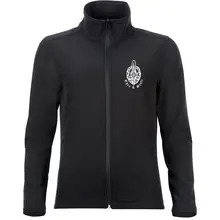 Bestickte Damen Softshelljacke "2-lagig" - Ehre & Stolz Vorderseite