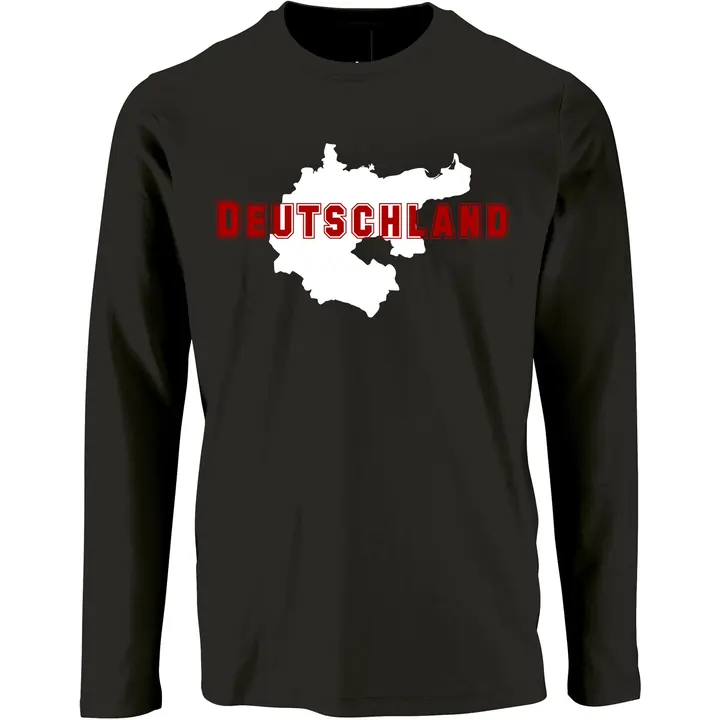 Herren Langarm Shirt - Aus liebe zur Heimat
