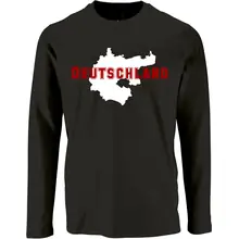 Herren Langarm Shirt - Aus liebe zur Heimat Vorderseite
