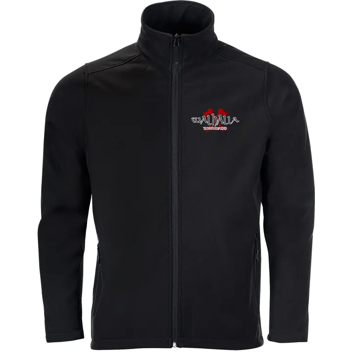 Bestickte Herren Softshelljacke "2-lagig" - Walhalla, Nordmann