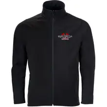 Bestickte Herren Softshelljacke "2-lagig" - Walhalla, Nordmann Vorderseite