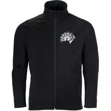 Bestickte Herren Softshelljacke "2-lagig" - Germania Vorderseite