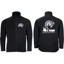 Bestickte Herren Softshelljacke "2-lagig" - Germania - gewählte Variante