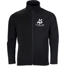 Bestickte Herren Softshelljacke "2-lagig" - Fenrir Vorderseite