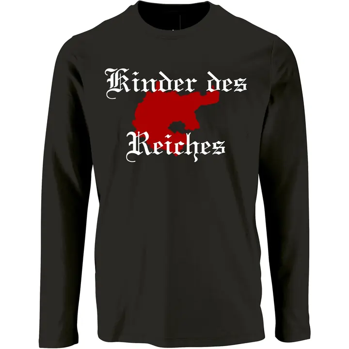 Herren Langarm Shirt - Kinder des Reiches