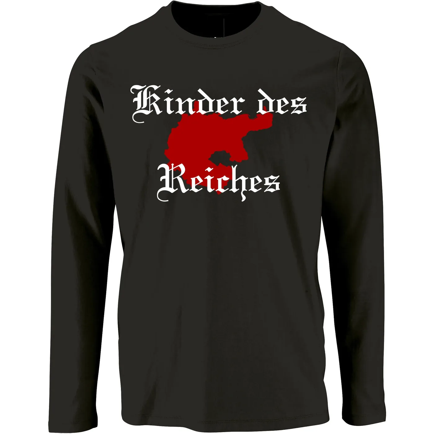 Herren Langarm Shirt - Kinder des Reiches
