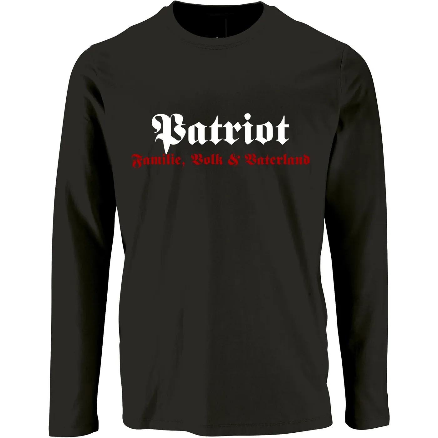 Herren Langarm Shirt - Patriot