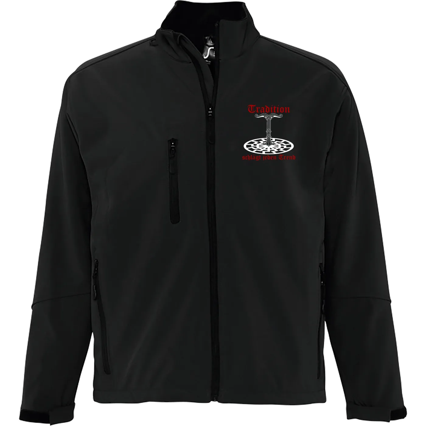 Bestickte Damen Softshelljacke "3-lagig" - Tradition schlägt jeden Trend