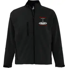 Bestickte Damen Softshelljacke "3-lagig" - Tradition schlägt jeden Trend - gewählte Variante