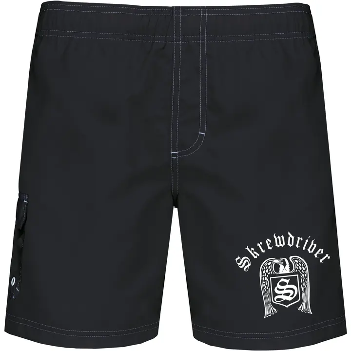 Bestickte Herren Badehose - Skrewdriver