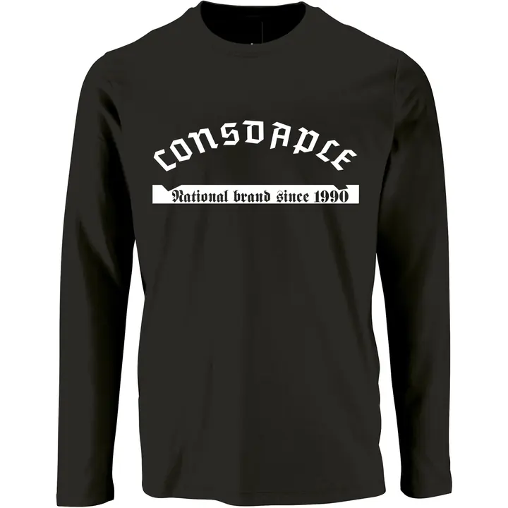 Herren Langarm Shirt - Consdaple, national brand