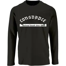 Herren Langarm Shirt - Consdaple, national brand Vorderseite