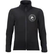 Bestickte Damen Softshelljacke "2-lagig" - Odin und Sleipnir Vorderseite