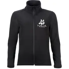 Bestickte Damen Softshelljacke "2-lagig" - Fenrir - gewählte Variante