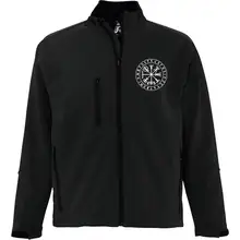 Bestickte Damen Softshelljacke "3-lagig" - Vegvisir - gewählte Variante
