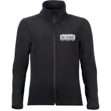 Bestickte Damen Softshelljacke "2-lagig" - Ian Stuart Vorderseite