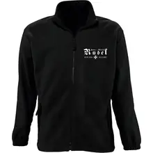 Bestickte Herren Standard Fleecejacke - Hans Ulrich Rudel, Kreuz - gewählte Variante