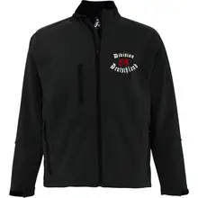 Bestickte Damen Softshelljacke "3-lagig" - Division 88 Deutschland Vorderseite
