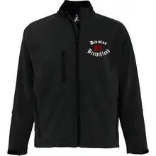 Bestickte Damen Softshelljacke "3-lagig" - Division 88 Deutschland - gewählte Variante