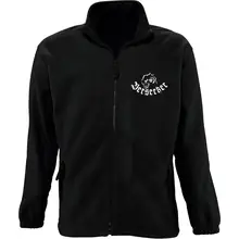 Bestickte Herren Standard Fleecejacke - Berserker - gewählte Variante