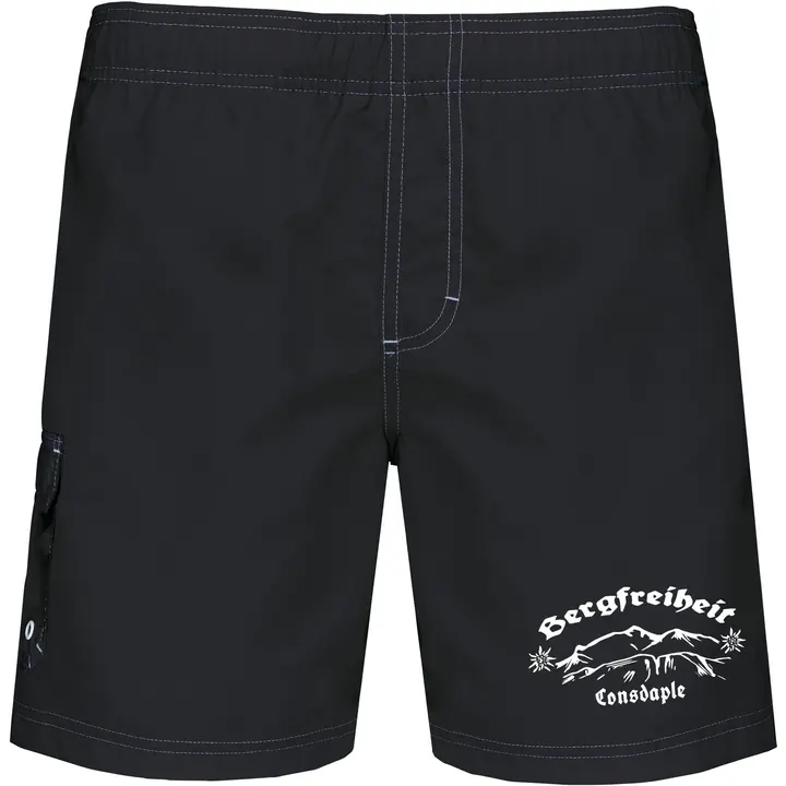 Bestickte Herren Badehose - Consdaple, Bergfreiheit