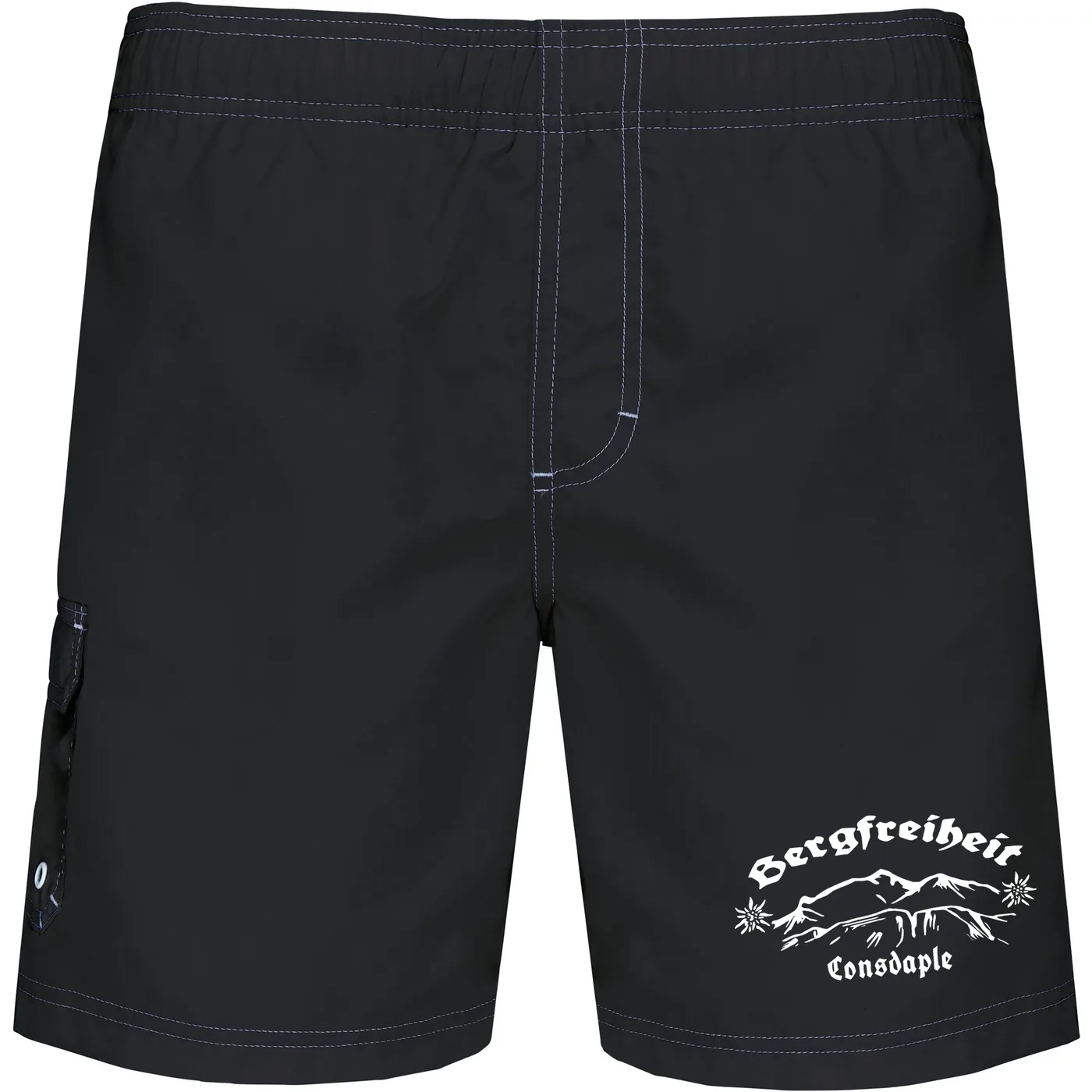 Bestickte Herren Badehose - Consdaple, Bergfreiheit