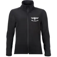 Bestickte Damen Softshelljacke "2-lagig" - Germany, Adler - gewählte Variante