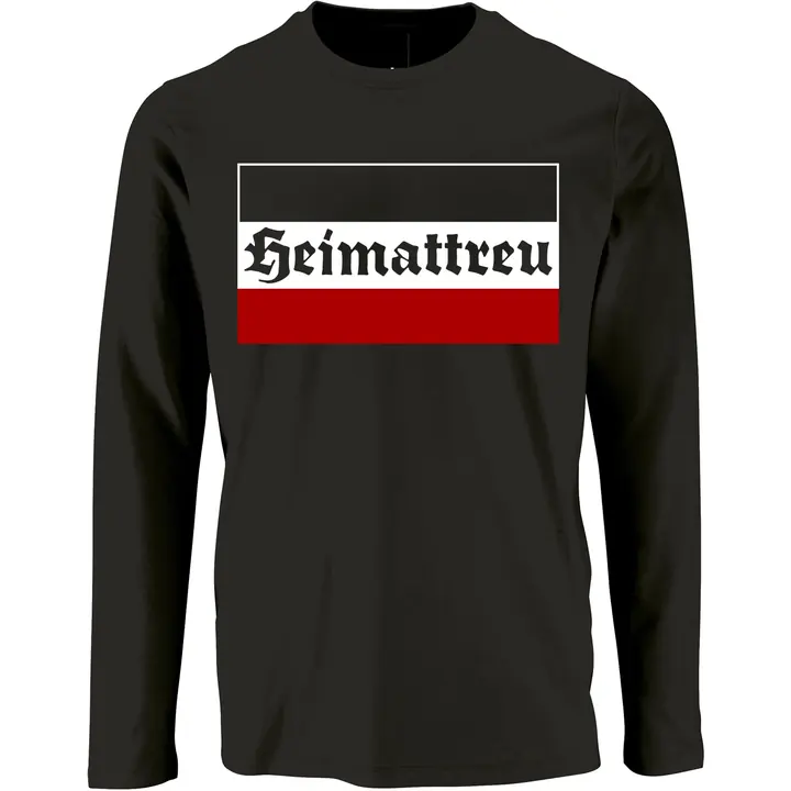 Herren Langarm Shirt - Heimattreu