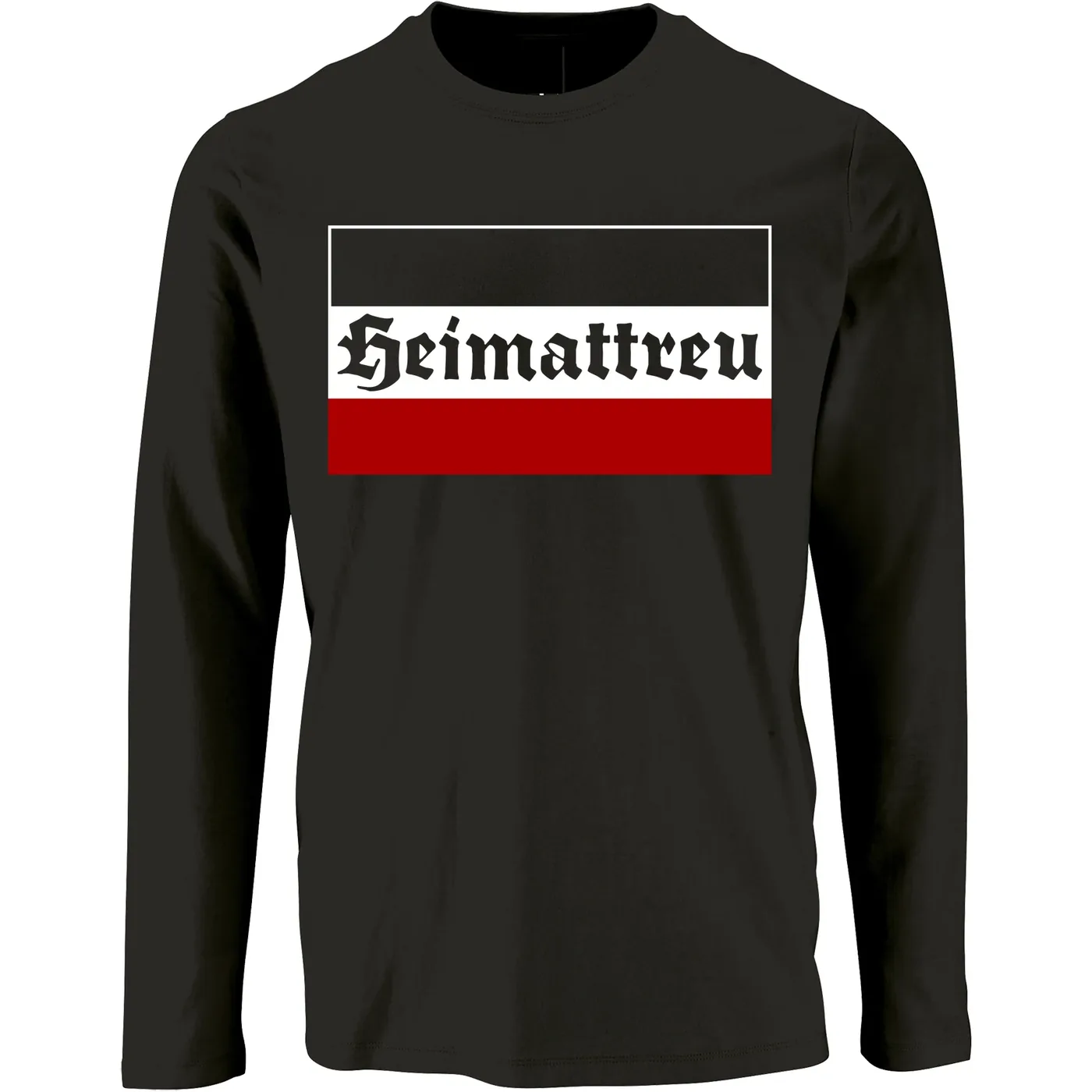 Herren Langarm Shirt - Heimattreu