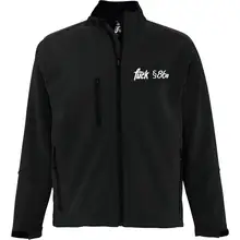 Bestickte Damen Softshelljacke "3-lagig" - Fuck 86a - gewählte Variante
