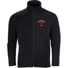 Bestickte Herren Softshelljacke "2-lagig" - Ostdeutschland, ACAB - gewählte Variante