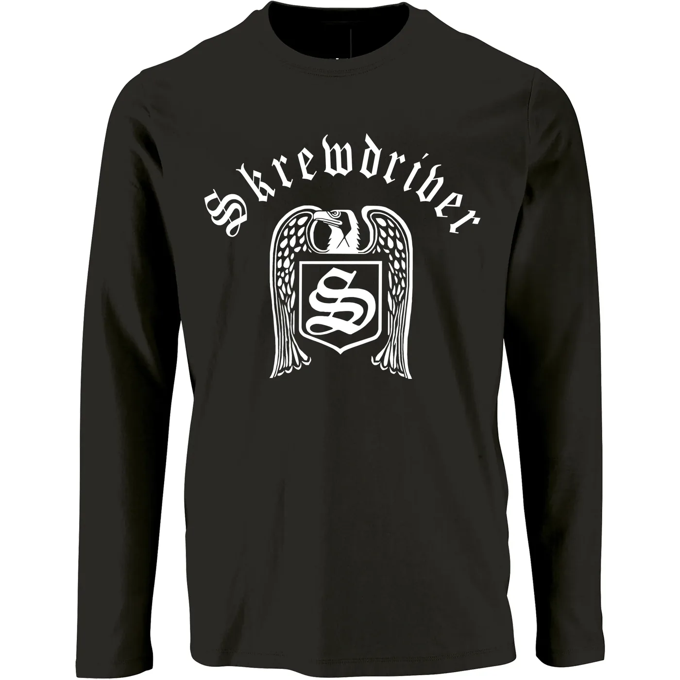 Herren Langarm Shirt - Skrewdriver