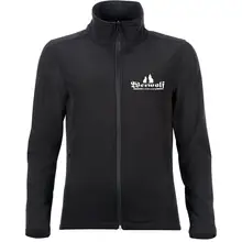 Bestickte Damen Softshelljacke "2-lagig" - Werwolf Germany mit Wolf - gewählte Variante