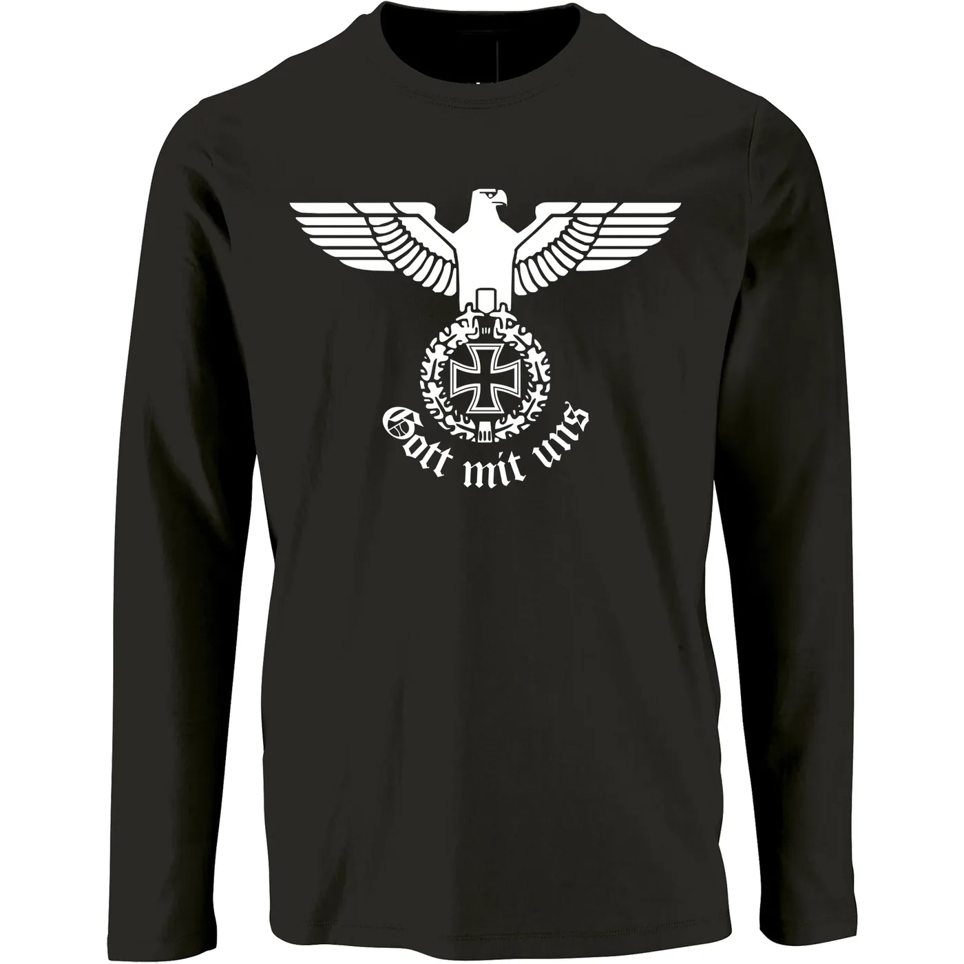 Herren Langarm Shirt - Gott mit uns