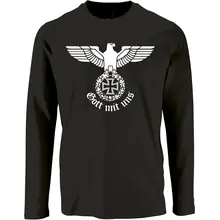 Herren Langarm Shirt - Gott mit uns - gewählte Variante