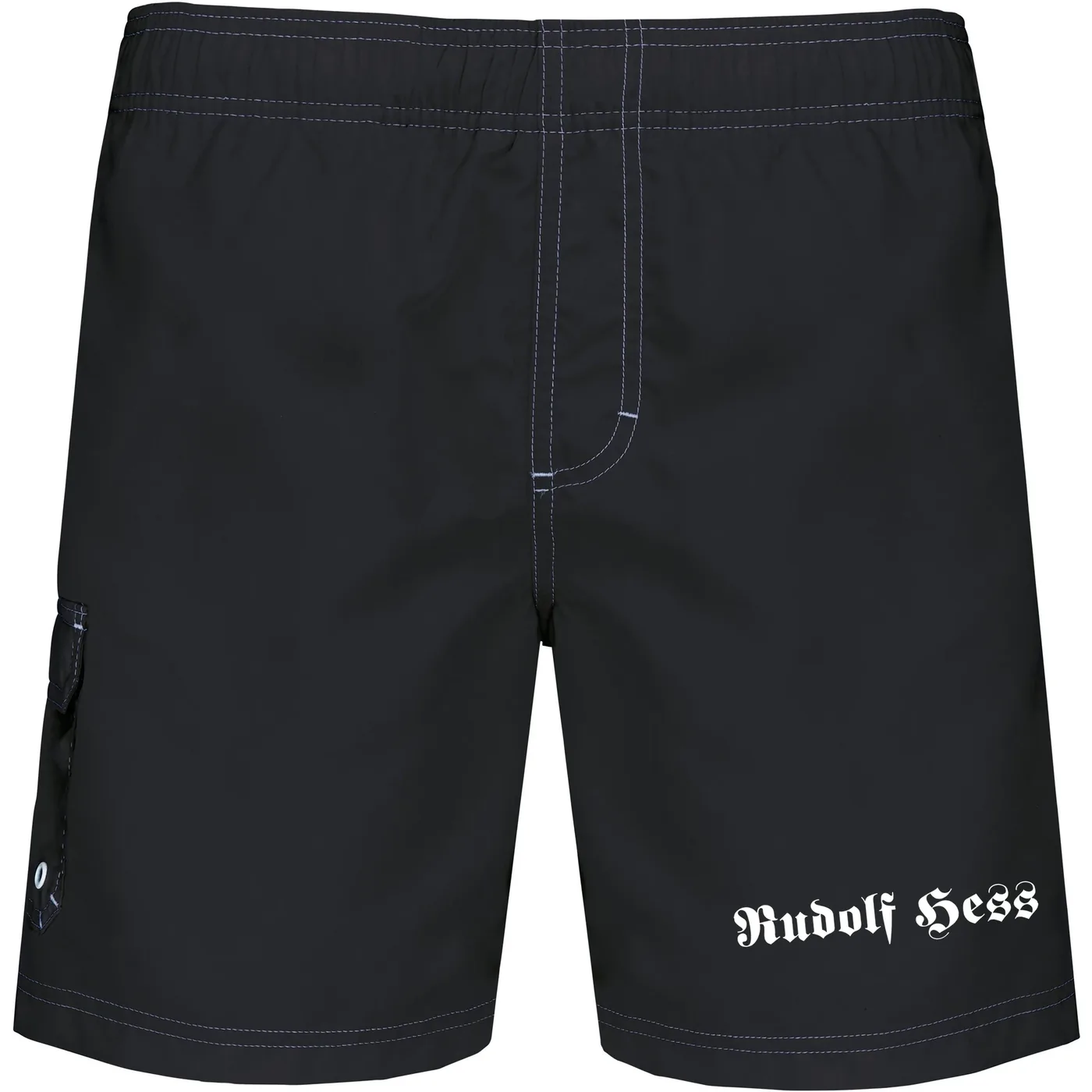 Bestickte Herren Badehose - Rudolf Hess
