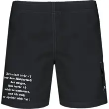 Bestickte Herren Badehose - Rudolf Hess Rückseite