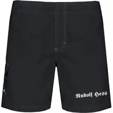 Bestickte Herren Badehose - Rudolf Hess Vorderseite