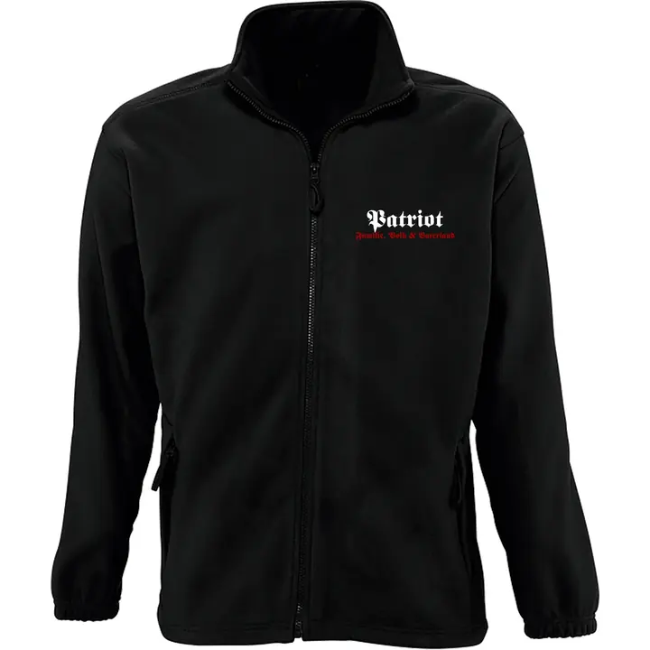 Bestickte Herren Standard Fleecejacke - Patriot