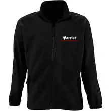 Bestickte Herren Standard Fleecejacke - Patriot - gewählte Variante