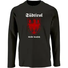 Herren Langarm Shirt - Südtirol bleibt deutsch - gewählte Variante