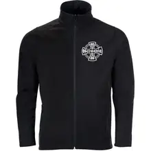 Bestickte Herren Softshelljacke "2-lagig" - Germania, Kreuz - gewählte Variante